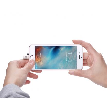 Devia iBox Drive 32GB - външна памет за iPhone, iPad, iPod с Lightning (32GB) (бял) 4
