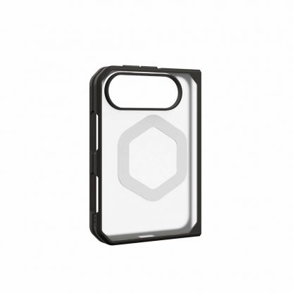 Удароустойчив хибриден кейс с MagSafe за iPhone Duo - UAG Mouve MagSafe Case (прозрачен) 2