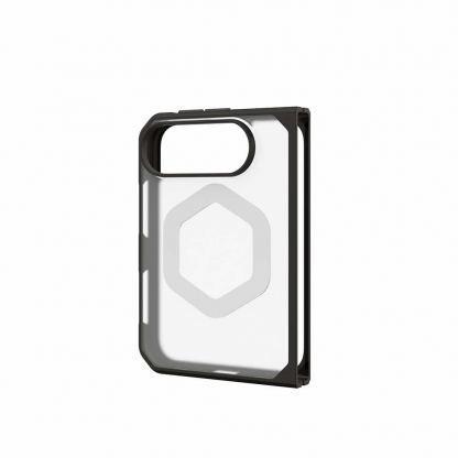 Удароустойчив хибриден кейс с MagSafe за iPhone Duo - UAG Mouve MagSafe Case (прозрачен) 5