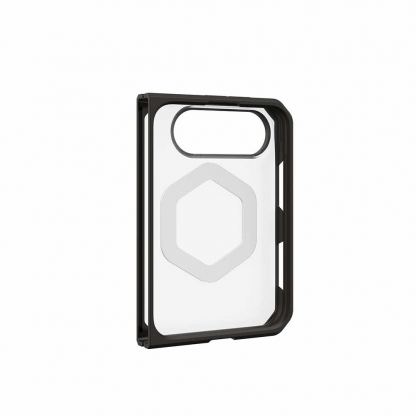 Удароустойчив хибриден кейс с MagSafe за iPhone Duo - UAG Mouve MagSafe Case (прозрачен) 6