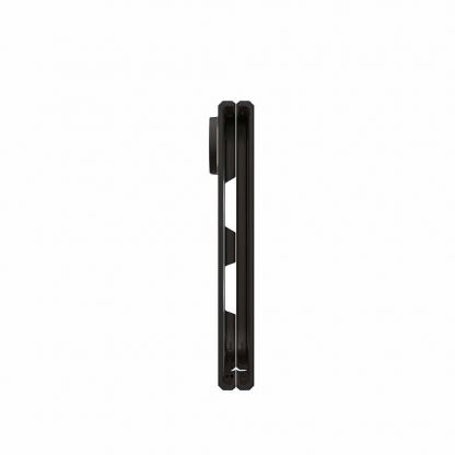 Удароустойчив хибриден кейс с MagSafe за iPhone Duo - UAG Mouve MagSafe Case (прозрачен) 8