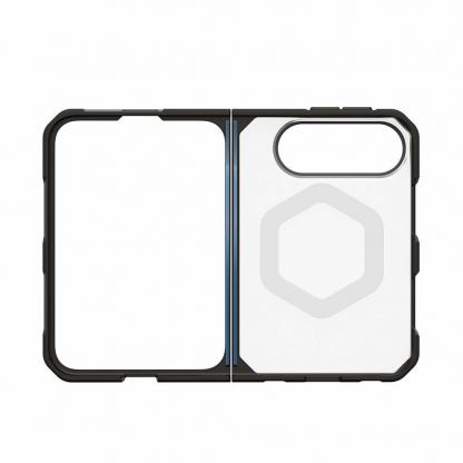 Удароустойчив хибриден кейс с MagSafe за iPhone Duo - UAG Mouve MagSafe Case (прозрачен) 10