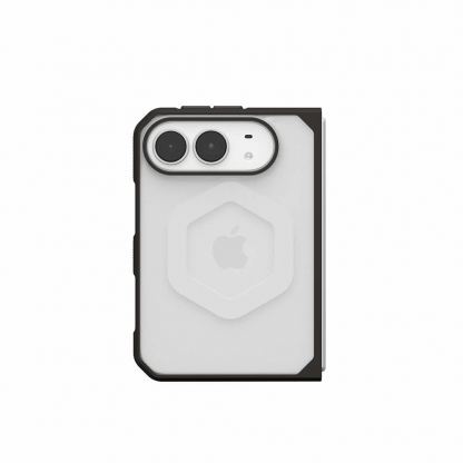 Удароустойчив хибриден кейс с MagSafe за iPhone Duo - UAG Mouve MagSafe Case (прозрачен) 12