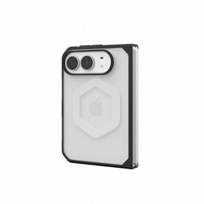 Удароустойчив хибриден кейс с MagSafe за iPhone Duo - UAG Mouve MagSafe Case (прозрачен) 13