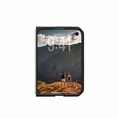 Удароустойчив хибриден кейс с MagSafe за iPhone Duo - UAG Mouve MagSafe Case (прозрачен) 15