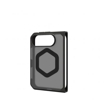 Удароустойчив хибриден кейс с MagSafe за iPhone Duo - UAG Mouve MagSafe Case (ash) 3