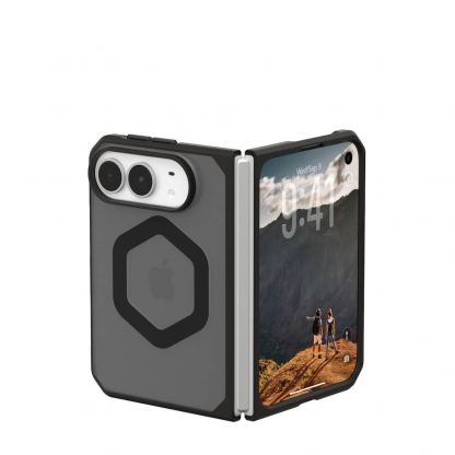 Удароустойчив хибриден кейс с MagSafe за iPhone Duo - UAG Mouve MagSafe Case (ash) 8