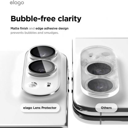 Предпазна плочка за камерата на iPhone Duo - Elago Tempered Glass Camera Lens Protector (clear) 6