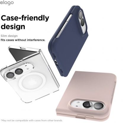 Предпазна плочка за камерата на iPhone Duo - Elago Tempered Glass Camera Lens Protector (clear) 7