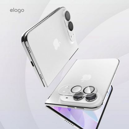 Предпазна плочка за камерата на iPhone Duo - Elago Tempered Glass Camera Lens Protector (clear) 8