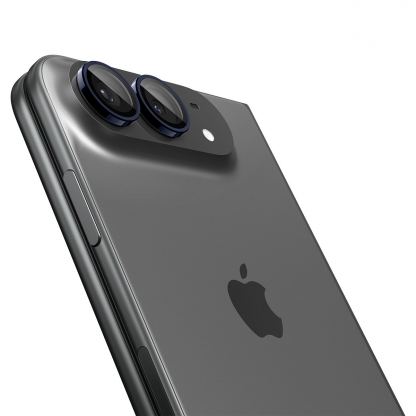 2 комплекта предпазни стъклени лещи за камерата на iPhone Duo - Spigen Glass tR EZ Fit Optik Pro Lens Protector 2 Pack (black) 4