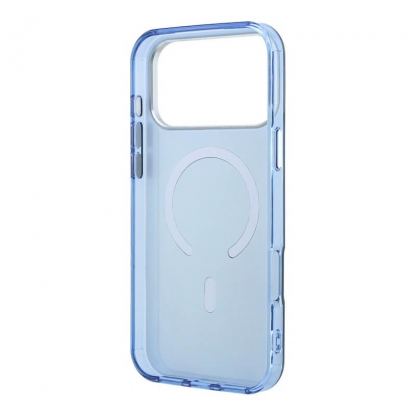 Дизайнерски хибриден кейс с MagSafe за iPhone 18 Pro - Mercedes PC TPU Double Layer Case (аnthracite-blue) 6