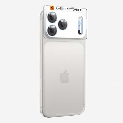 Предпазна плочка за камерата на iPhone 18 Pro Max - Spigen Glass tR EZ Fit Optik Pro XL (light blue) 6