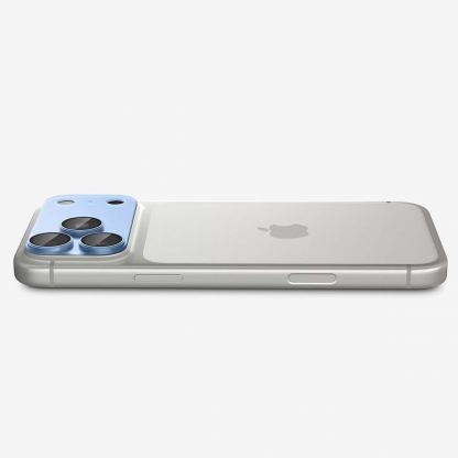 Предпазна плочка за камерата на iPhone 18 Pro Max - Spigen Glass tR EZ Fit Optik Pro XL (light blue) 8
