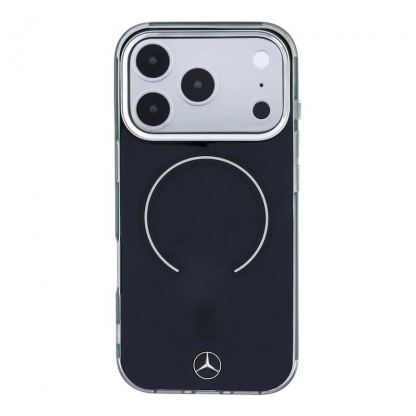 Дизайнерски хибриден кейс с MagSafe за iPhone 18 Pro Max - Mercedes PC TPU Double Layer MagSafe Case (black-anthracite) 3
