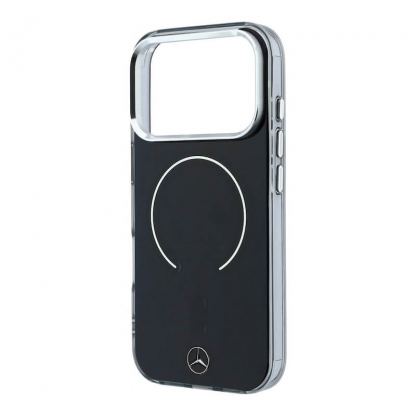 Дизайнерски хибриден кейс с MagSafe за iPhone 18 Pro Max - Mercedes PC TPU Double Layer MagSafe Case (black-anthracite) 5