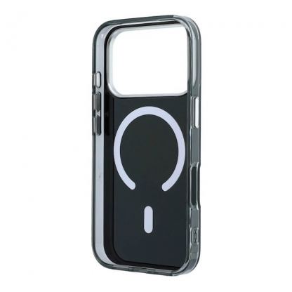 Дизайнерски хибриден кейс с MagSafe за iPhone 18 Pro Max - Mercedes PC TPU Double Layer MagSafe Case (black-anthracite) 6