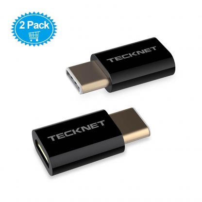 TeckNet TF001 USB-C Male to MicroUSB Adapter - microUSB адаптер за MacBook 12 и устройства с USB-C порт 6