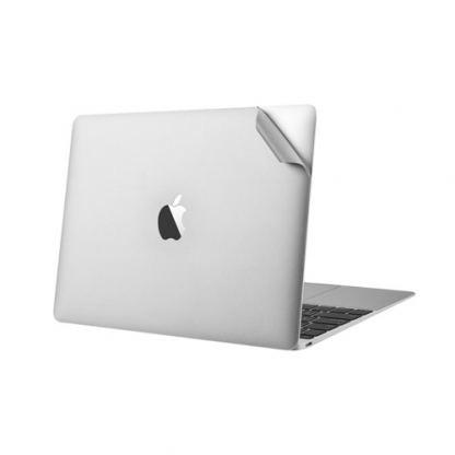Devia Macsuit Full Protection - комплект защитни покрития за екрана, пада и корпуса на MacBook 12 (сребрист) 3