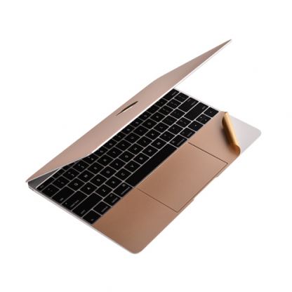 Devia Macsuit Full Protection - комплект защитни покрития за екрана, пада и корпуса на MacBook 12 (сребрист) 4