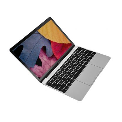 Devia Macsuit Full Protection - комплект защитни покрития за екрана, пада и корпуса на MacBook 12 (тъмносив) 3