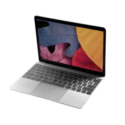 Devia Keyboard Protector - силиконов протектор за клавиатурата на MacBook 12 (прозрачен-мат) 4