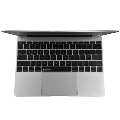 Devia Keyboard Protector - силиконов протектор за клавиатурата на MacBook 12 (прозрачен-мат) 2
