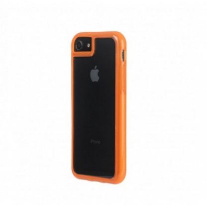 Tucano Denso Case - хибриден удароустойчив кейс за iPhone 8, iPhone 7, iPhone SE (2020) (оранжев) 2