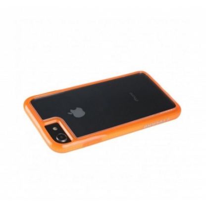 Tucano Denso Case - хибриден удароустойчив кейс за iPhone 8, iPhone 7, iPhone SE (2020) (оранжев) 3