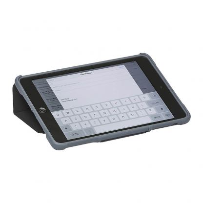 STM Dux Plus Ultra Protective Case - удароустойчив хибриден кейс iPad Air (черен) 5