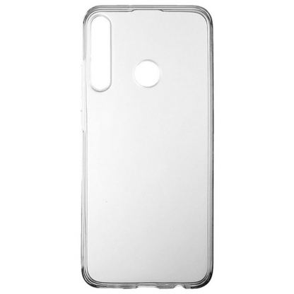 Huawei Protective TPU Case - оригинален термополиуретанов кейс за Huawei P40 Lite E (прозрачен) 2