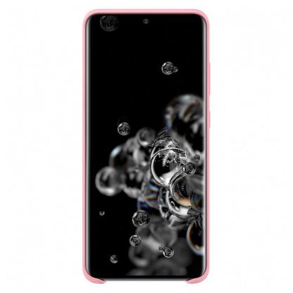 Samsung Silicone Cover Case EF-PG988TP - оригинален силиконов кейс за Samsung Galaxy S20 Ultra (розов) 3