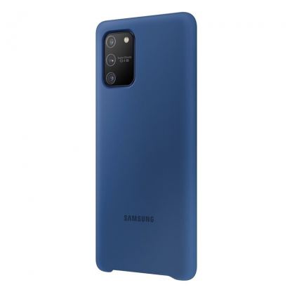 Samsung Silicone Cover Case EF-PG770TLEGEU - оригинален силиконов кейс за Samsung Galaxy S10 Lite (син) 3