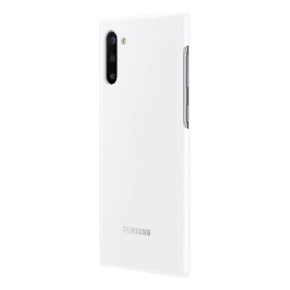 Samsung LED Cover EF-KN970CW - оригинален заден кейс, през който виждате информация от Samsung Note 10 (бял) 3