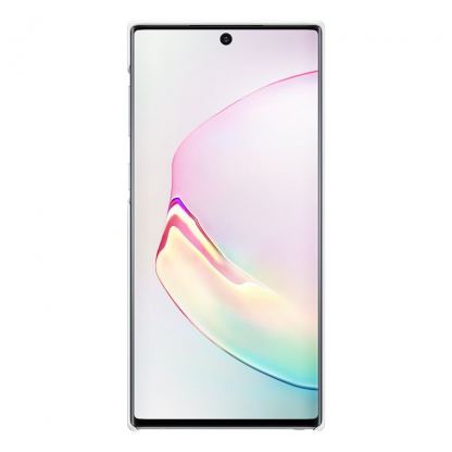 Samsung LED Cover EF-KN970CW - оригинален заден кейс, през който виждате информация от Samsung Note 10 (бял) 4