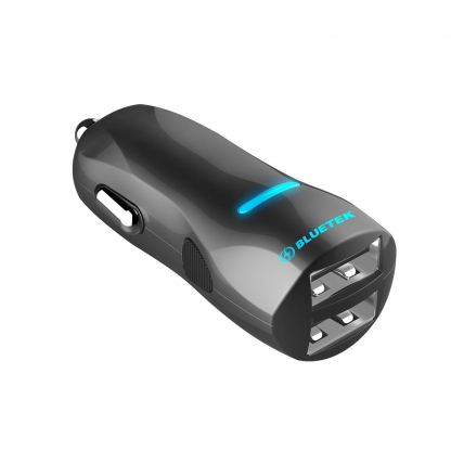 TeckNet iEP172Car Charger 4.8A and MFI Lightning Cable - зарядно за кола 4.8A с 2xUSB изходa и Lightning кабел за iPhone, iPad и iPod с Lightning порт (черен) 7