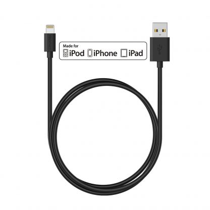 TeckNet iEP172Car Charger 4.8A and MFI Lightning Cable - зарядно за кола 4.8A с 2xUSB изходa и Lightning кабел за iPhone, iPad и iPod с Lightning порт (черен) 3