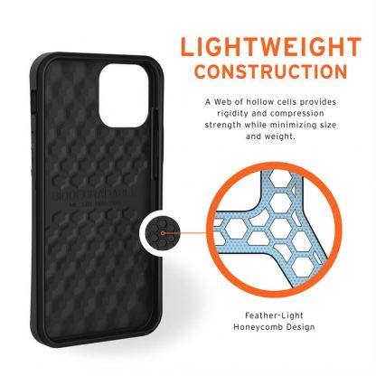 Urban Armor Gear Biodegradeable Outback Case - удароустойчив рециклируем кейс за iPhone 11 Pro (черен) 7