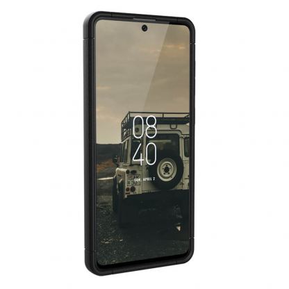 Urban Armor Gear Scout Case - удароустойчив хибриден кейс за Samsung Galaxy A71 (черен) 3