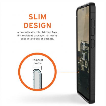 Urban Armor Gear Scout Case - удароустойчив хибриден кейс за Samsung Galaxy A71 (черен) 7