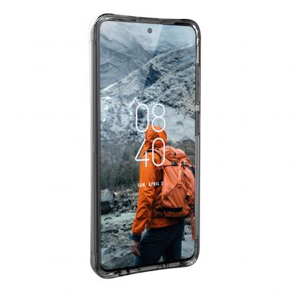 Urban Armor Gear Plyo Case - удароустойчив хибриден кейс за Samsung Galaxy A51 (прозрачен) 7