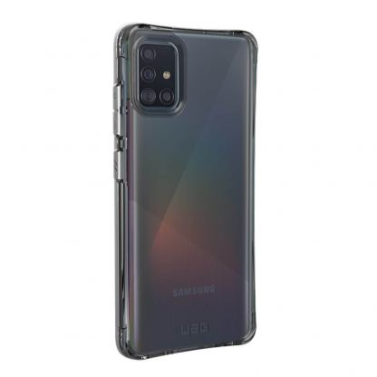 Urban Armor Gear Plyo Case - удароустойчив хибриден кейс за Samsung Galaxy A51 (прозрачен) 8