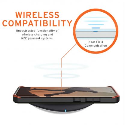 Urban Armor Gear Civilian - удароустойчив хибриден кейс за Samsung Galaxy S20 Ultra (зелен) 2