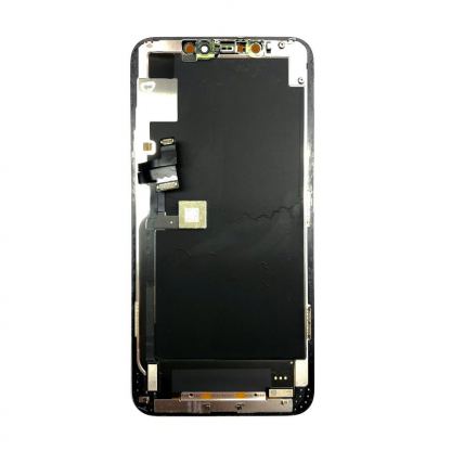 Apple iPhone 11 Pro Max Display Unit - оригинален резервен дисплей за iPhone 11 Pro Max (пълен комплект) - черен 2