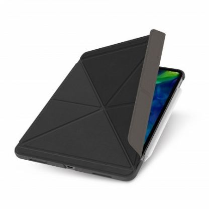 Moshi VersaCover Case - калъф и поставка за iPad Pro 11 (2020), iPad Pro 11 (2018) (черен) 2