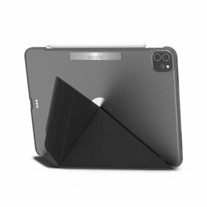 Moshi VersaCover Case - калъф и поставка за iPad Pro 11 (2020), iPad Pro 11 (2018) (черен) 3