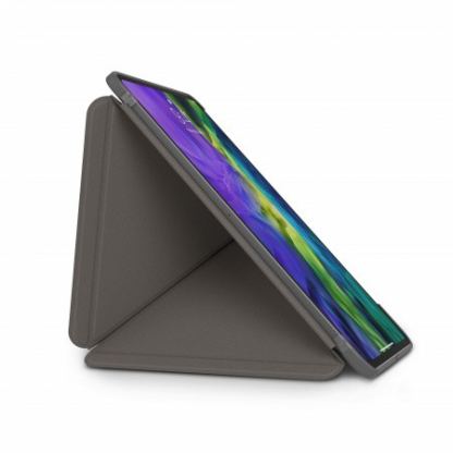 Moshi VersaCover Case - калъф и поставка за iPad Pro 11 (2020), iPad Pro 11 (2018) (черен) 4