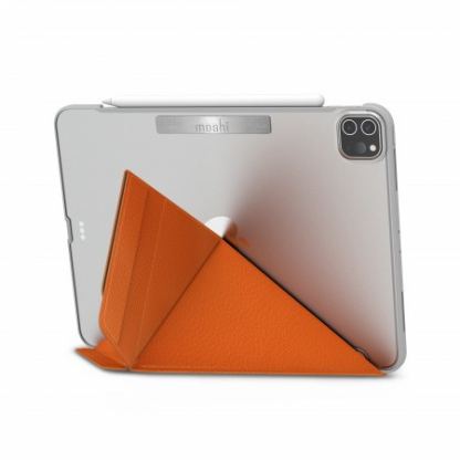 Moshi VersaCover Case - калъф и поставка за iPad Pro 11 (2020), iPad Pro 11 (2018) (оранжев) 3