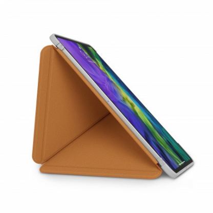 Moshi VersaCover Case - калъф и поставка за iPad Pro 11 (2020), iPad Pro 11 (2018) (оранжев) 4