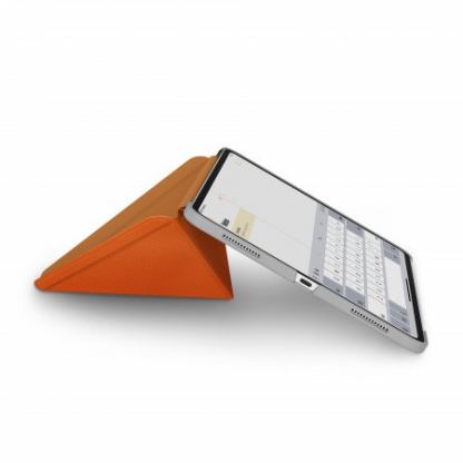 Moshi VersaCover Case - калъф и поставка за iPad Pro 11 (2020), iPad Pro 11 (2018) (оранжев) 5